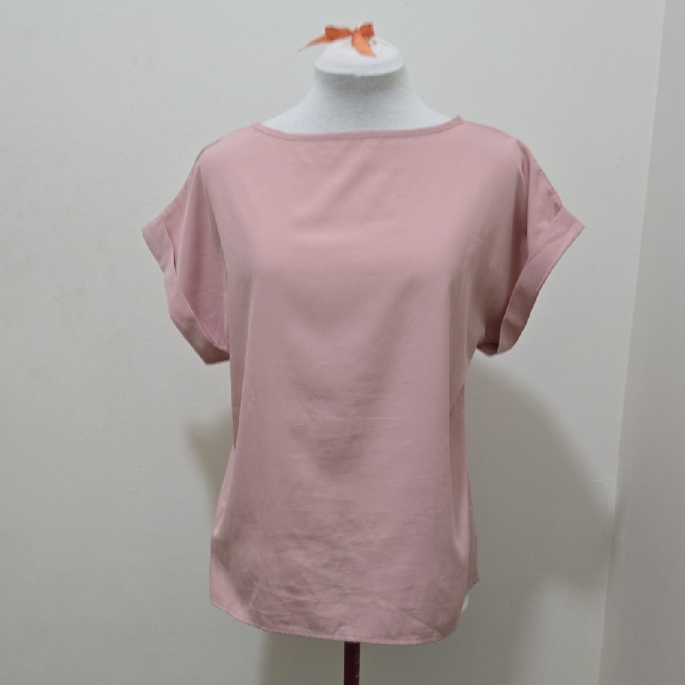 Elegant Pink Women's Top